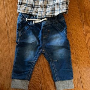 3-6 month jean bottoms